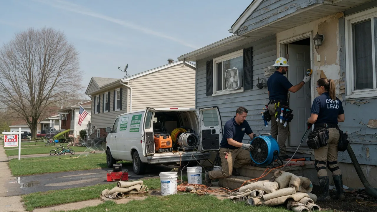 Flood Cleanup in Wilder, TN near me